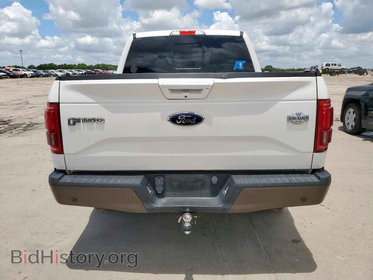 2015 FORD F-150 - VIN: 1FTEW1CG9FFA54535 - Фото 6