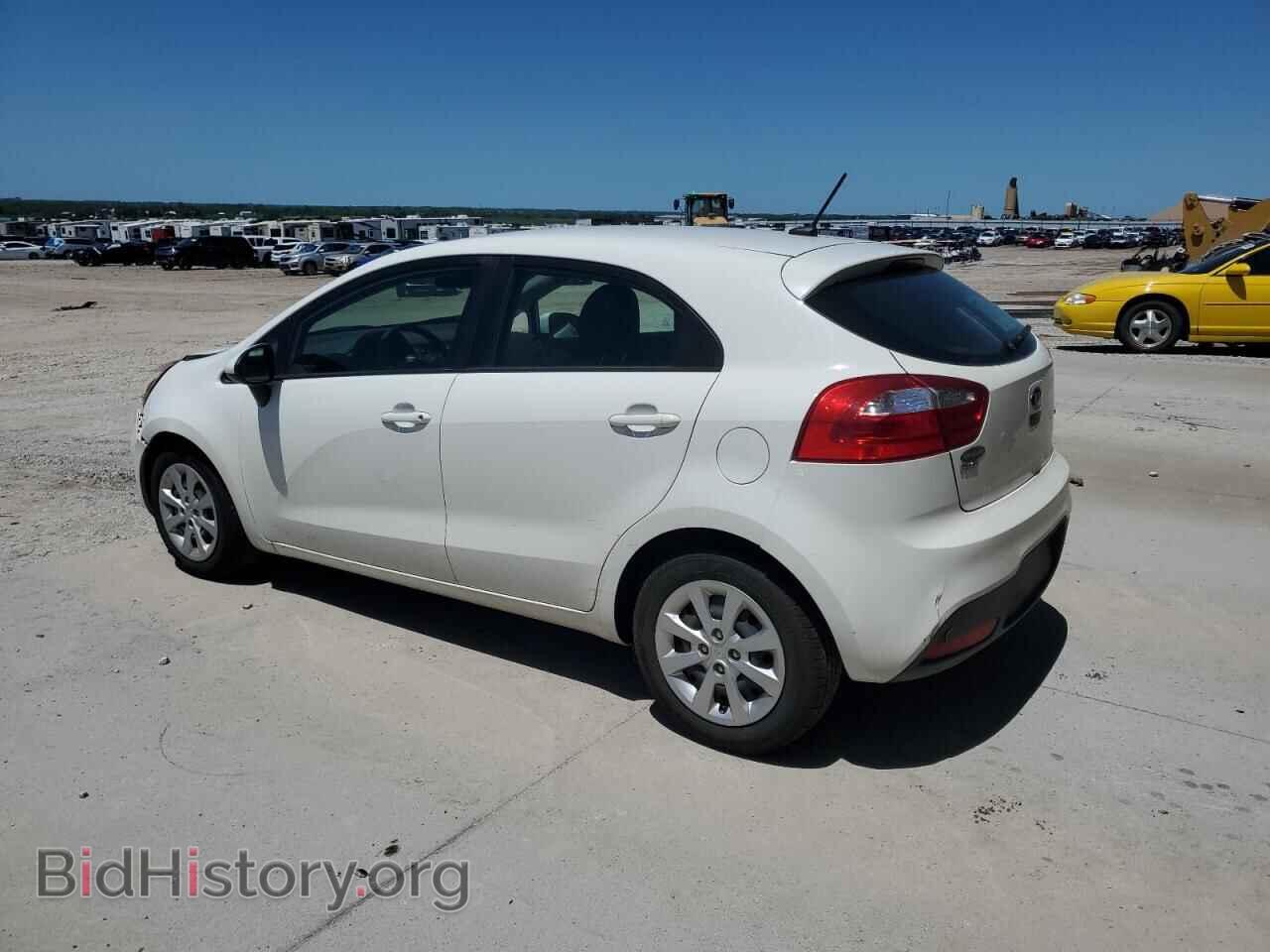 2015 KIA RIO - VIN: KNADM5A33F6428076 - Фото 2