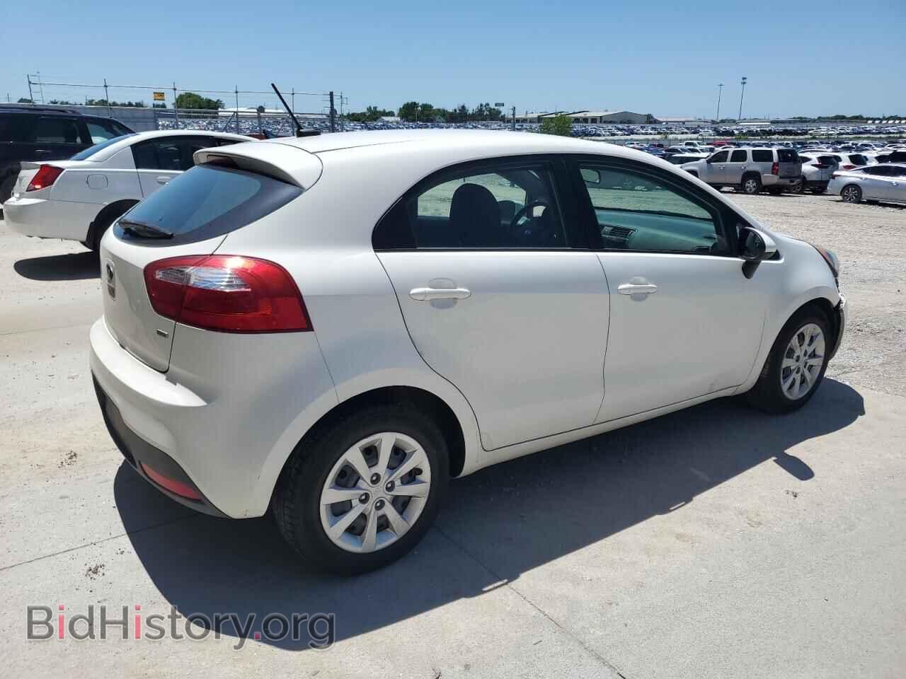 2015 KIA RIO - VIN: KNADM5A33F6428076 - Фото 3