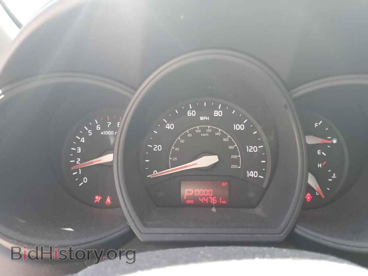 2015 KIA RIO - VIN: KNADM5A33F6428076 - Фото 9