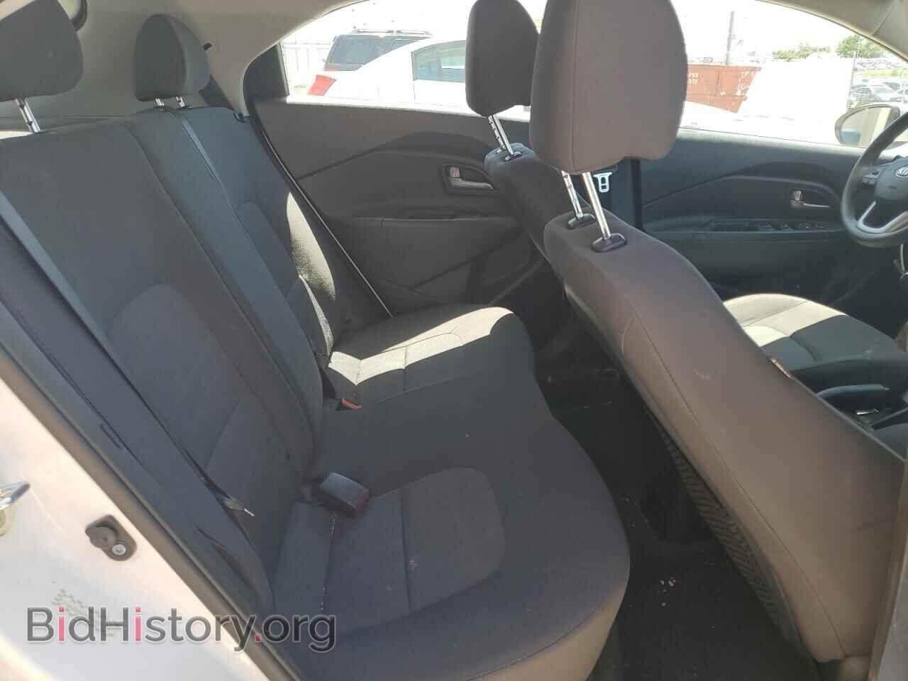 2015 KIA RIO - VIN: KNADM5A33F6428076 - Фото 10
