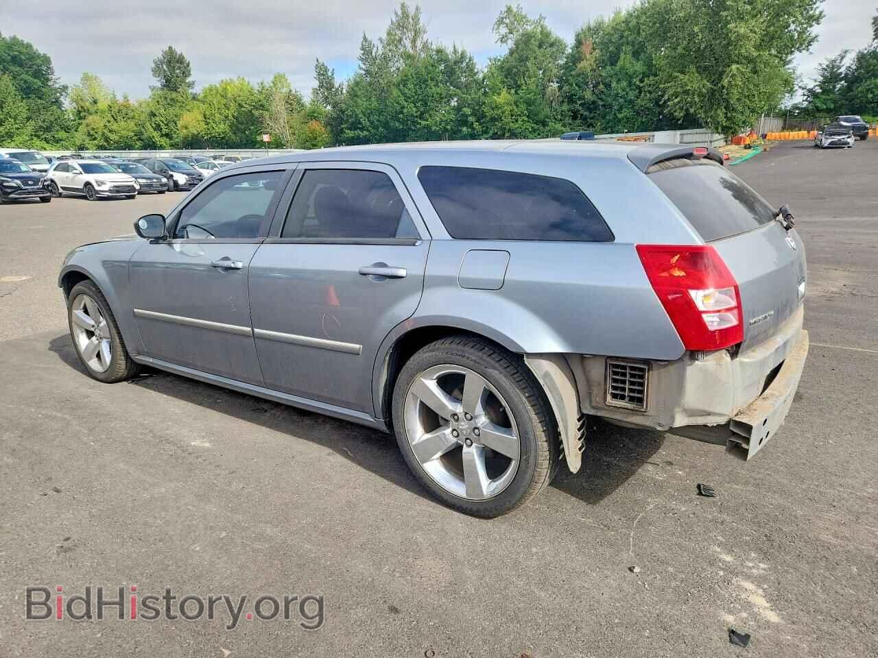 2007 DODGE MAGNUM - VIN: 2D4FV47V27H624587 - Фото 2