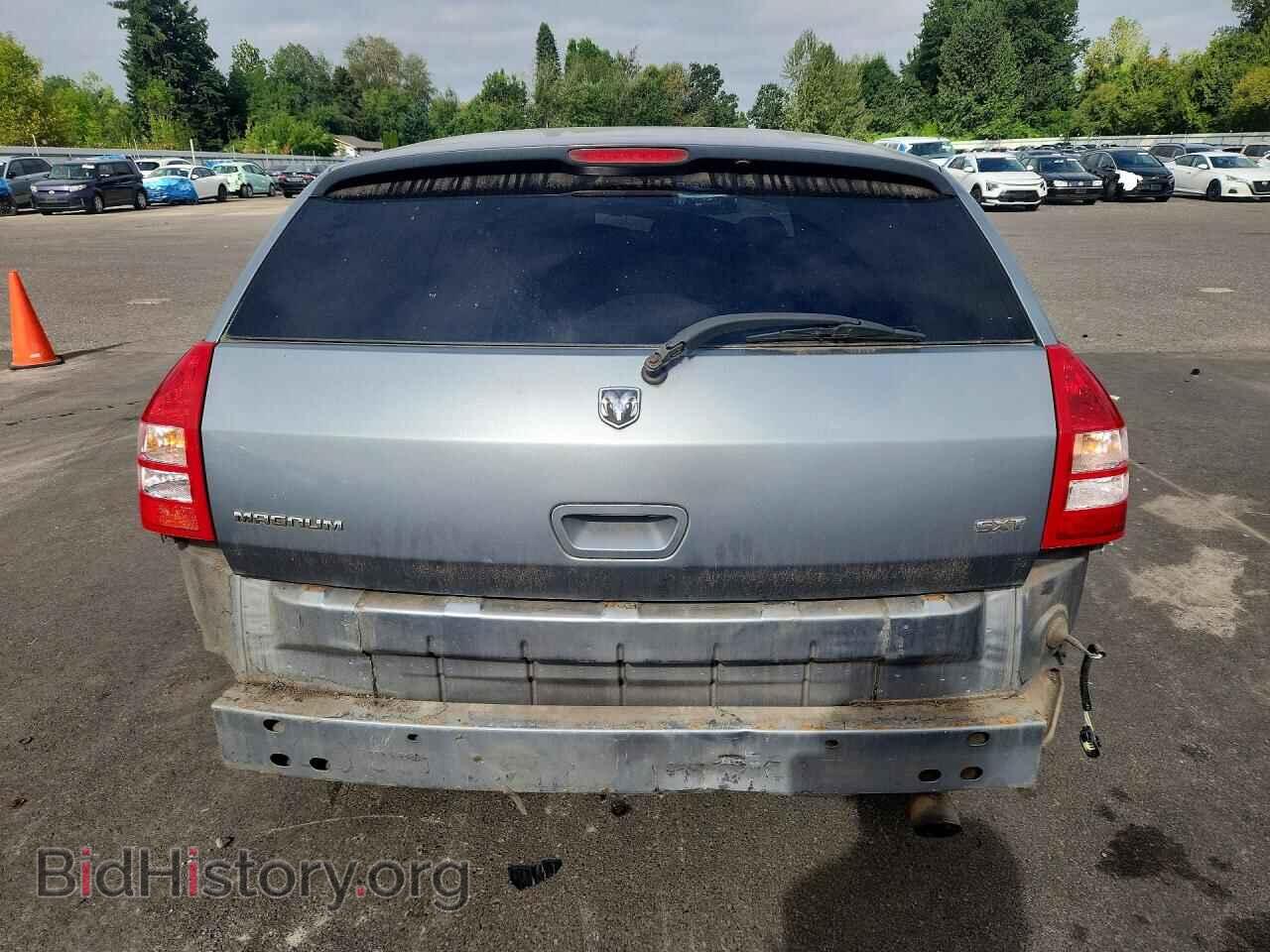 2007 DODGE MAGNUM - VIN: 2D4FV47V27H624587 - Фото 6