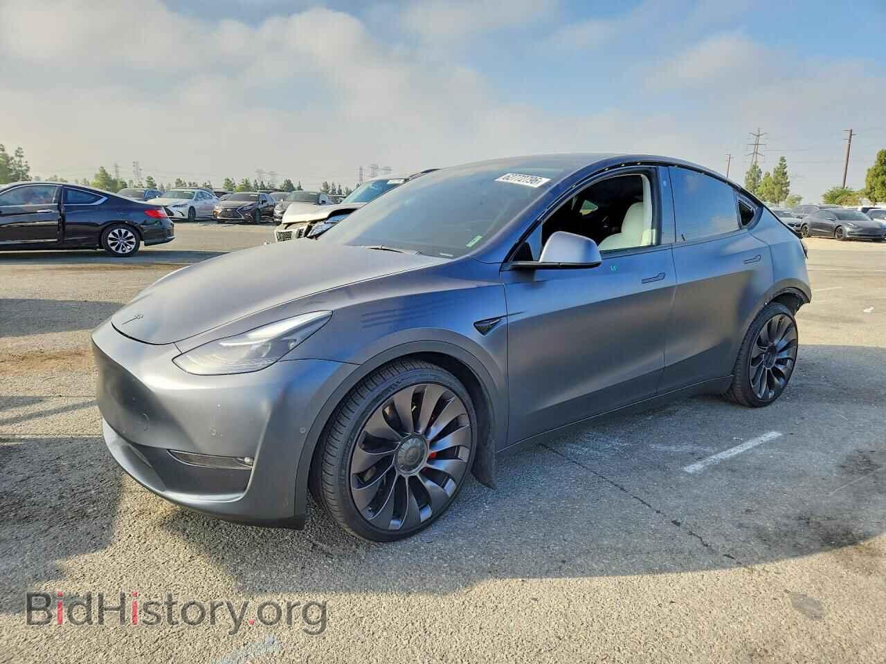 Фотография 5YJYGDEF6MF146445 - TESLA MODEL Y 2021