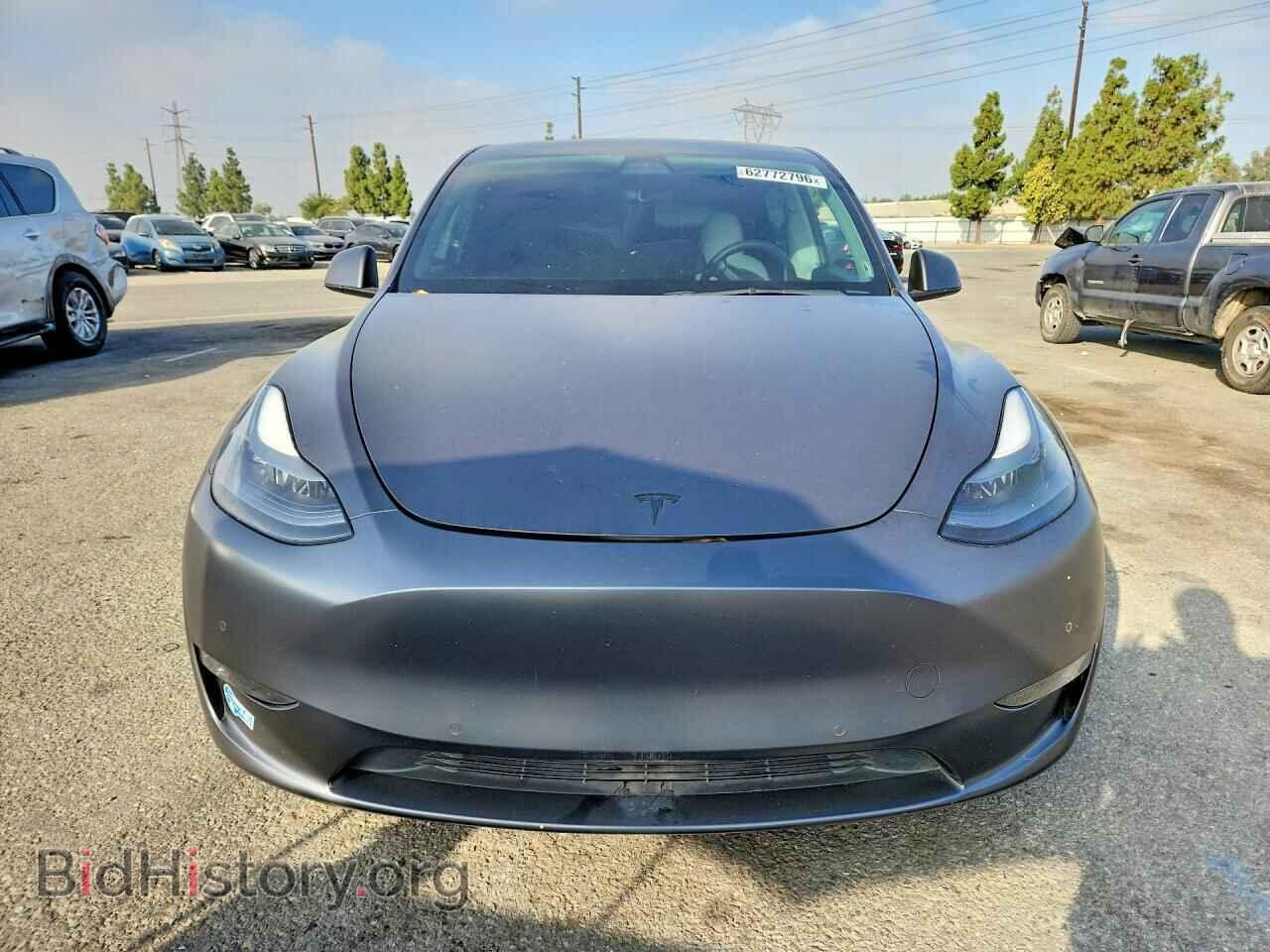 2021 TESLA MODEL Y - VIN: 5YJYGDEF6MF146445 - Фото 5