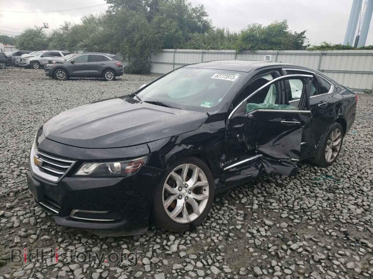 Фотография 2G1155S38E9232152 - CHEVROLET IMPALA 2014