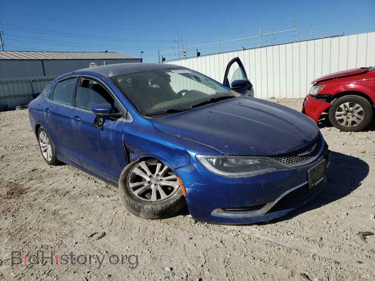 Фотография 1C3CCCAB2FN691246 - CHRYSLER 200 2015