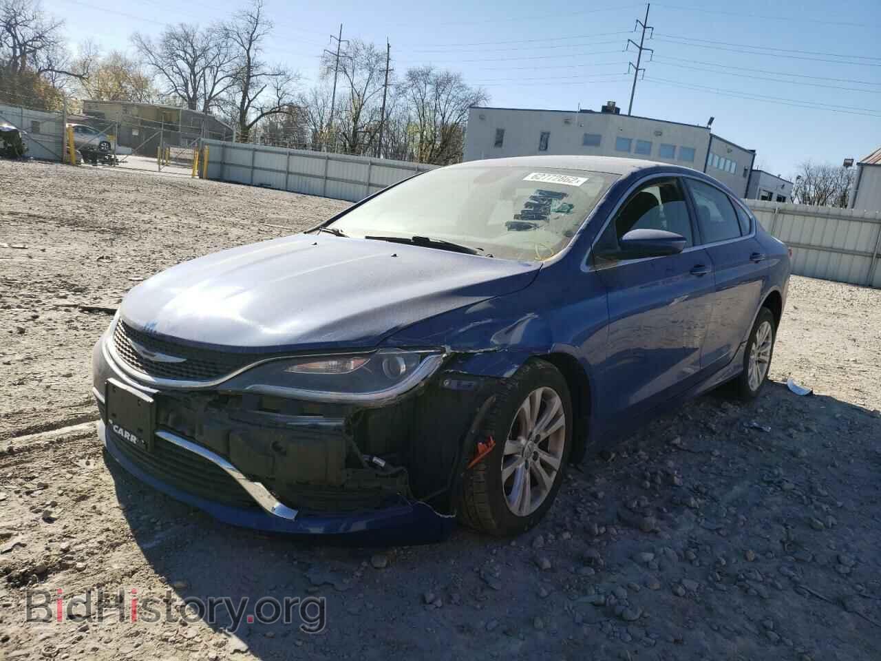 2015 CHRYSLER 200 - VIN: 1C3CCCAB2FN691246 - Фото 2