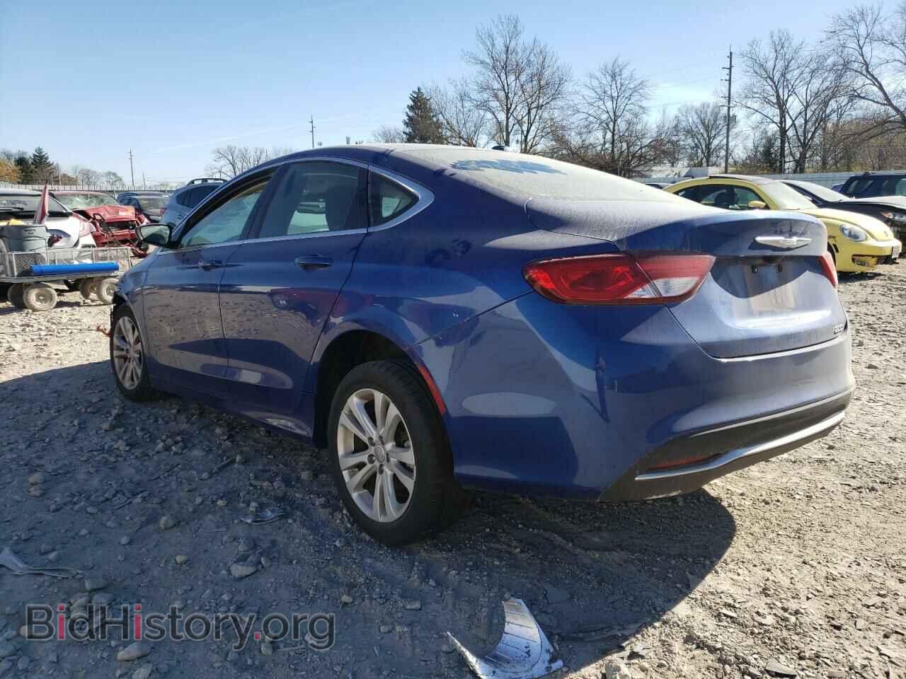 2015 CHRYSLER 200 - VIN: 1C3CCCAB2FN691246 - Фото 3