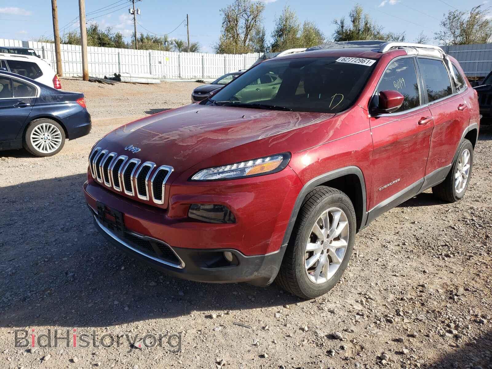 2014 JEEP CHEROKEE - VIN: 1C4PJMDS2EW184859 - Фото 2
