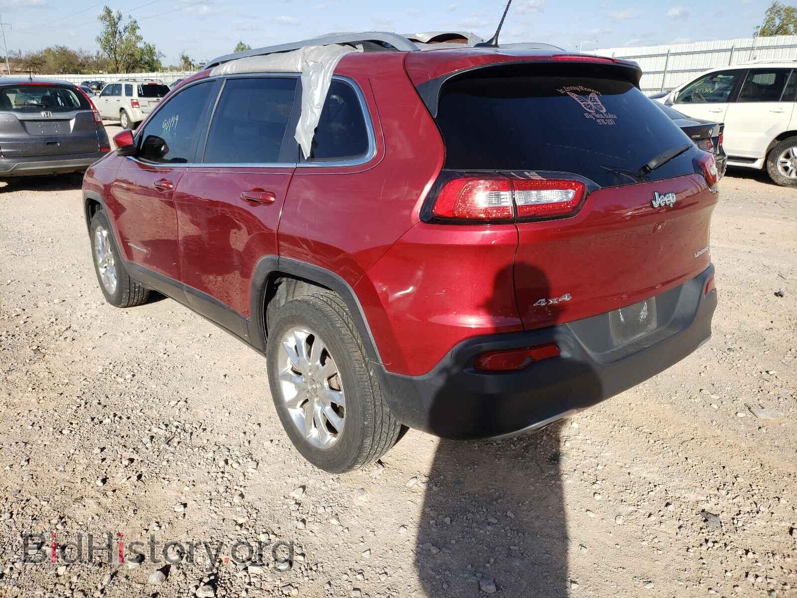 2014 JEEP CHEROKEE - VIN: 1C4PJMDS2EW184859 - Фото 3