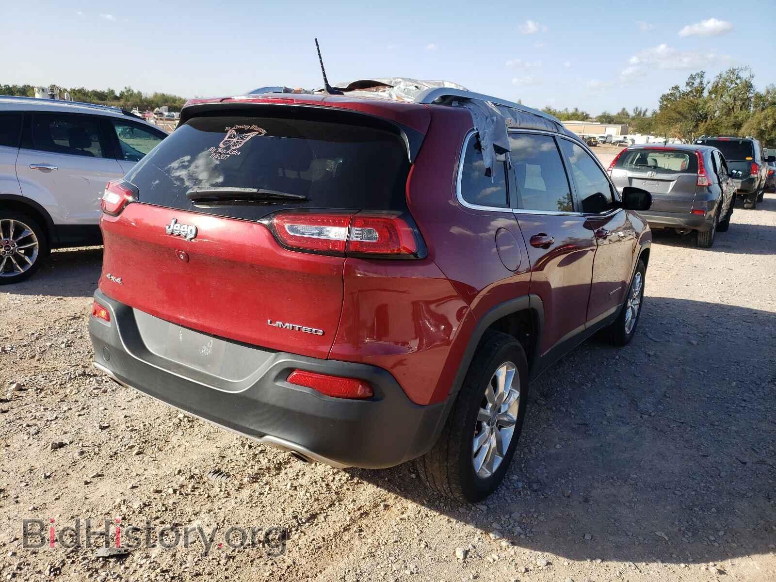 2014 JEEP CHEROKEE - VIN: 1C4PJMDS2EW184859 - Фото 4