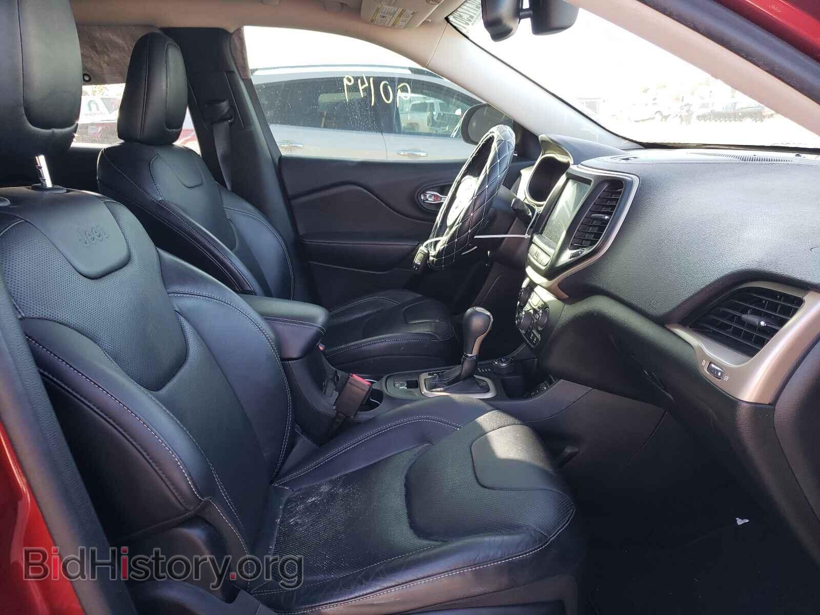 2014 JEEP CHEROKEE - VIN: 1C4PJMDS2EW184859 - Фото 5