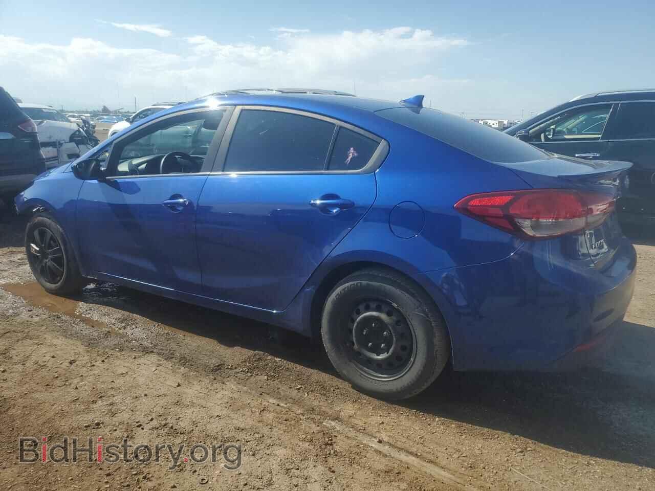 2017 KIA FORTE - VIN: 3KPFL4A70HE117312 - Фото 2