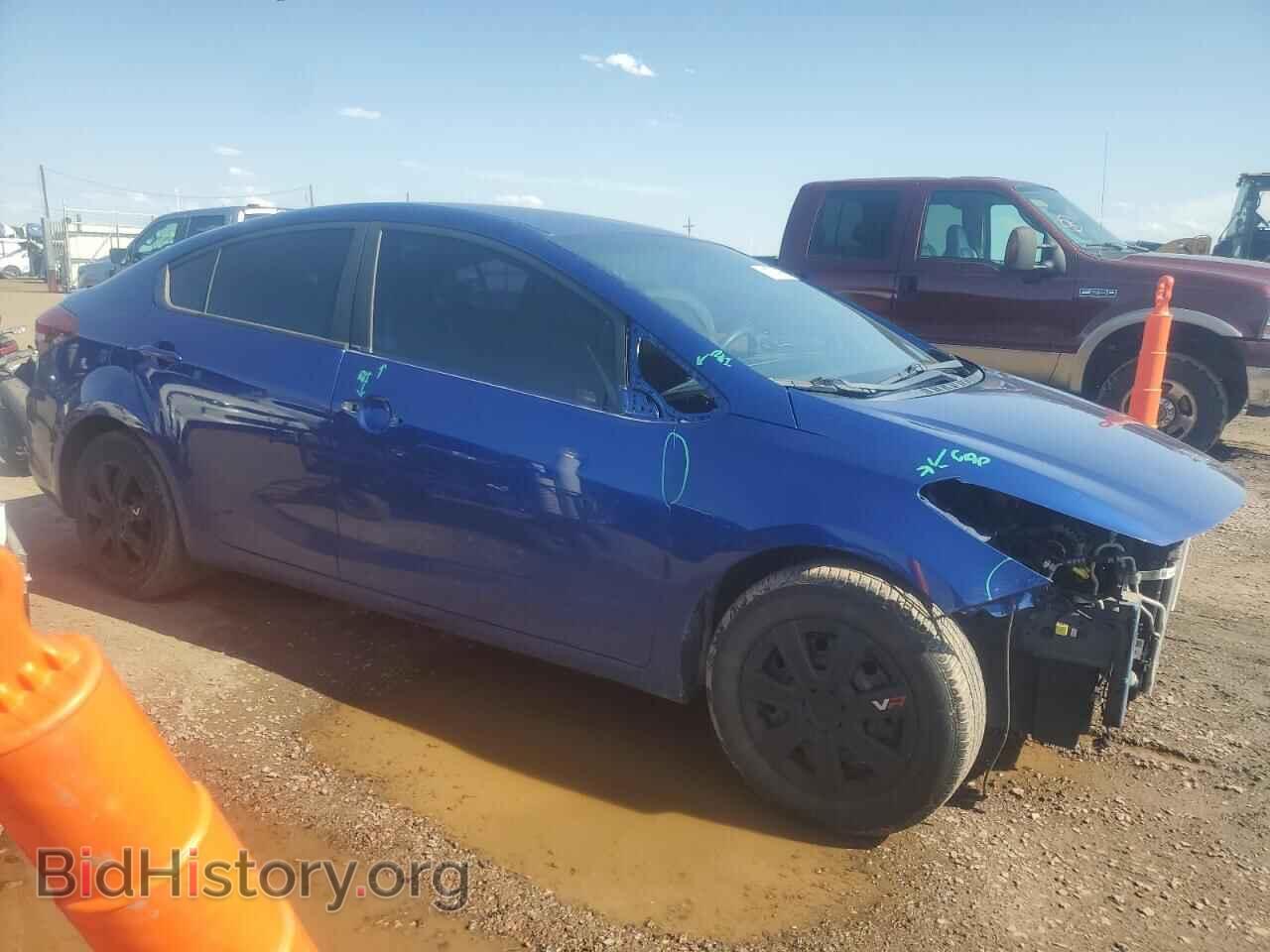 2017 KIA FORTE - VIN: 3KPFL4A70HE117312 - Фото 4