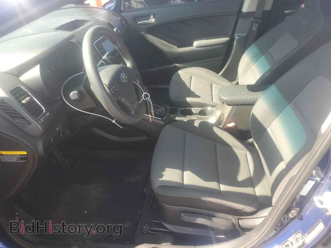 2017 KIA FORTE - VIN: 3KPFL4A70HE117312 - Фото 7