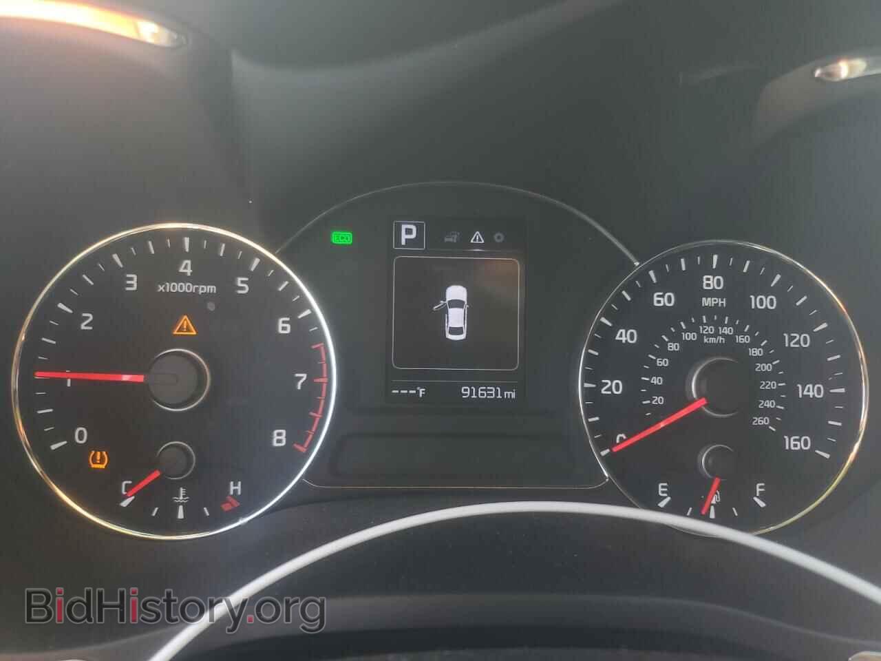 2017 KIA FORTE - VIN: 3KPFL4A70HE117312 - Фото 9