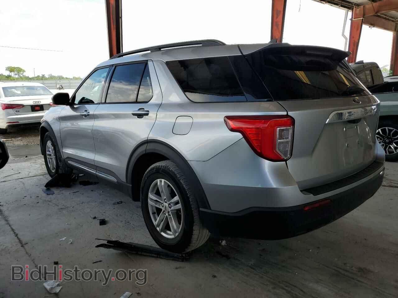 2021 FORD EXPLORER - VIN: 1FMSK7DH5MGA51644 - Photo 2