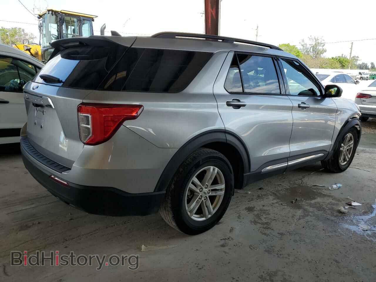 2021 FORD EXPLORER - VIN: 1FMSK7DH5MGA51644 - Photo 3