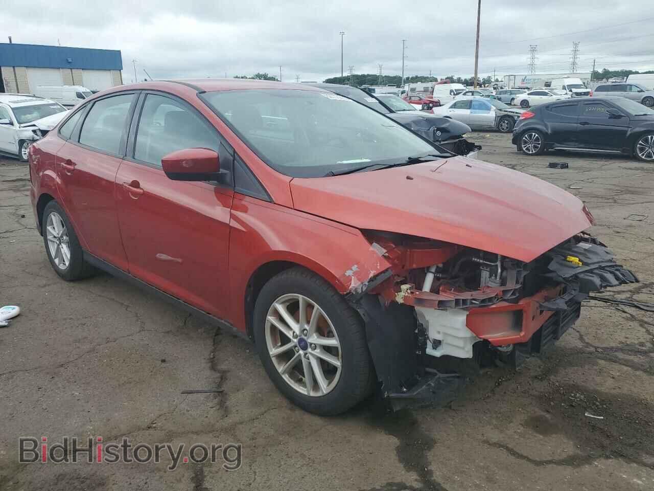2018 FORD FOCUS - VIN: 1FADP3FE4JL330389 - Фото 4