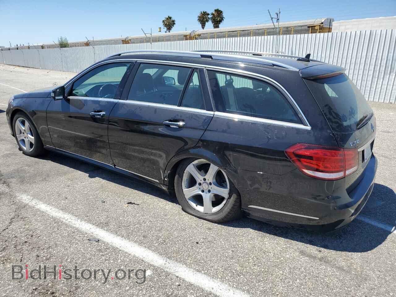 2014 MERCEDES-BENZ E-CLASS - VIN: WDDHH8JB3EB070149 - Фото 2