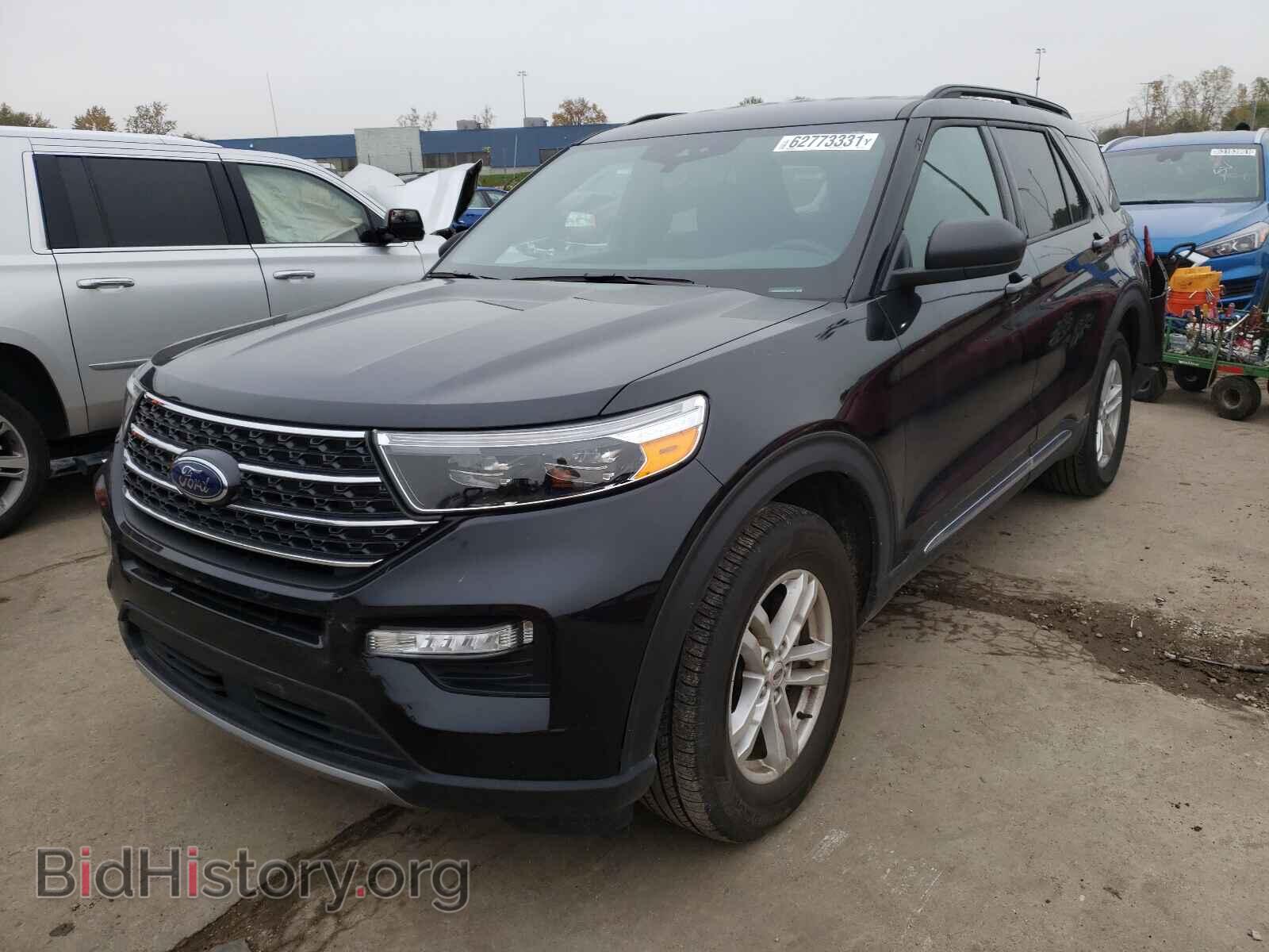 2020 FORD EXPLORER - VIN: 1FMSK8DH7LGC26383 - Photo 2