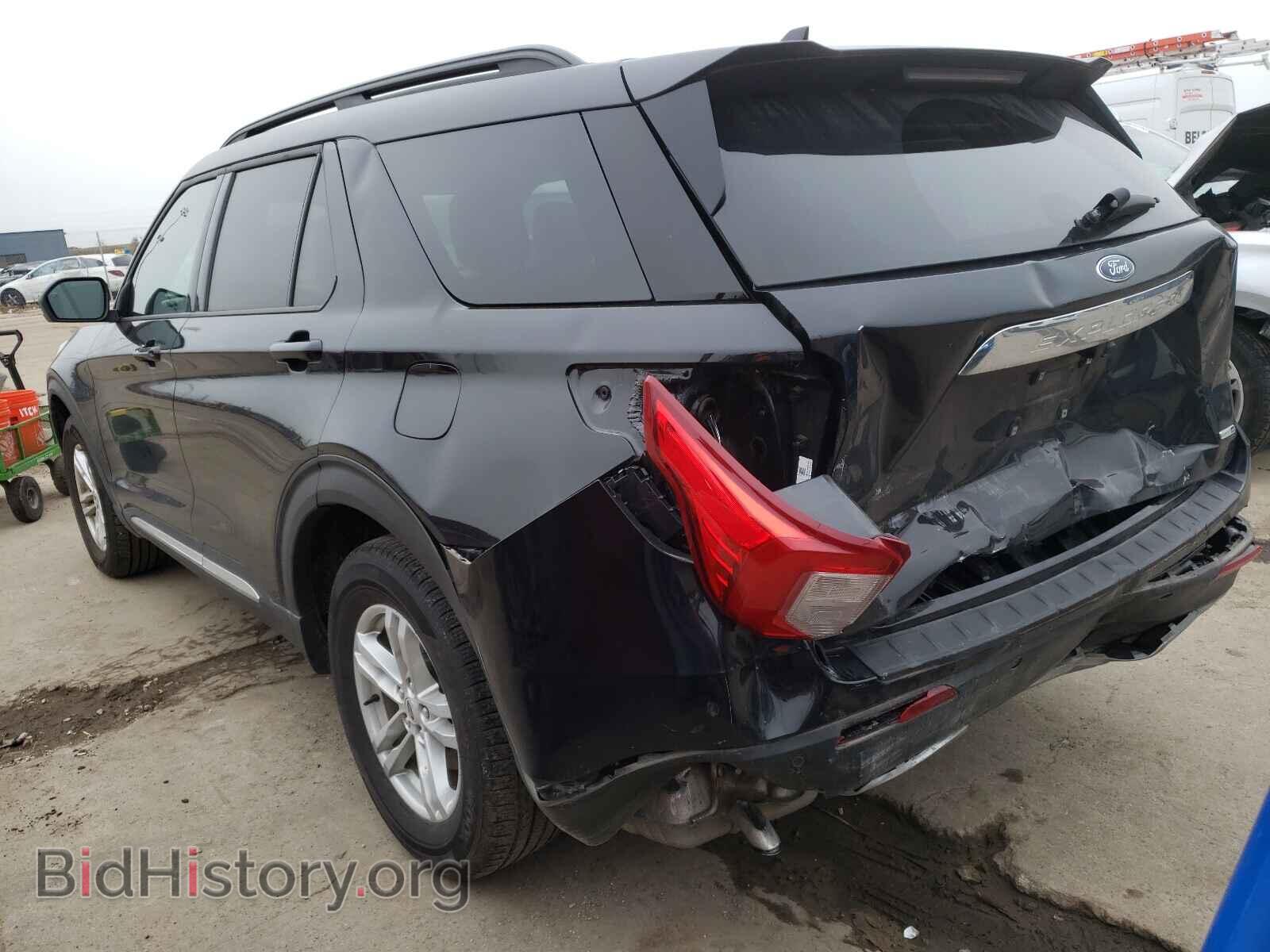 2020 FORD EXPLORER - VIN: 1FMSK8DH7LGC26383 - Photo 3