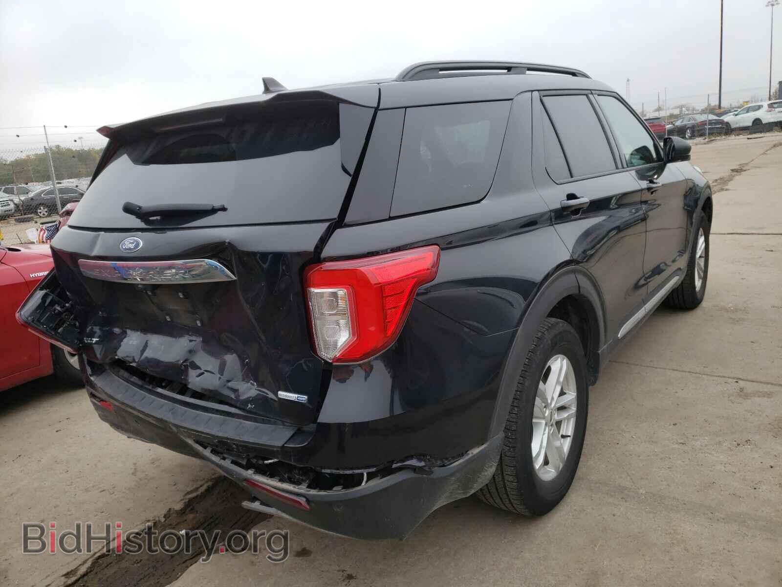 2020 FORD EXPLORER - VIN: 1FMSK8DH7LGC26383 - Photo 4