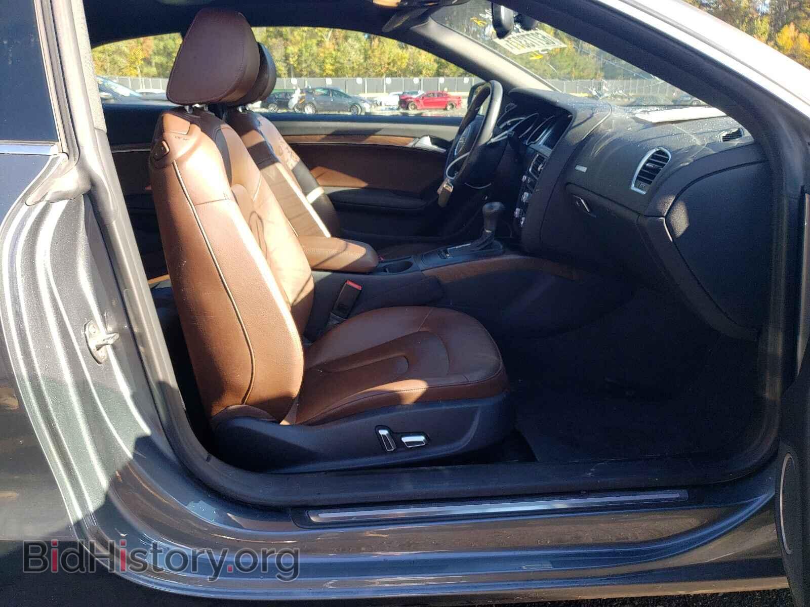 2013 AUDI A5 - VIN: WAULFAFR6DA068128 - Фото 5