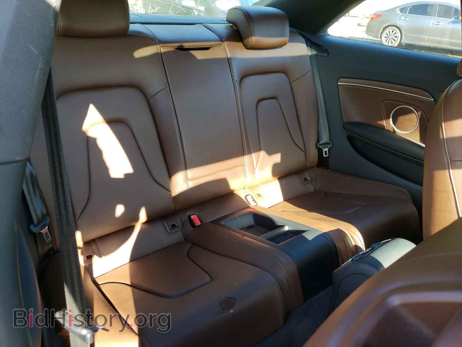 2013 AUDI A5 - VIN: WAULFAFR6DA068128 - Фото 6