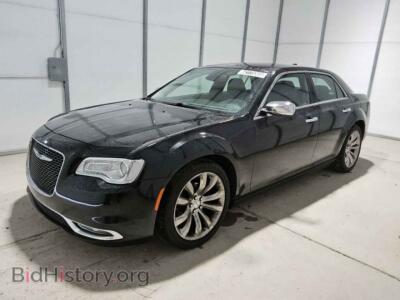 2019 Chrysler 300 Limited, black — VIN 2C3CCAEG2KH660298, Copart