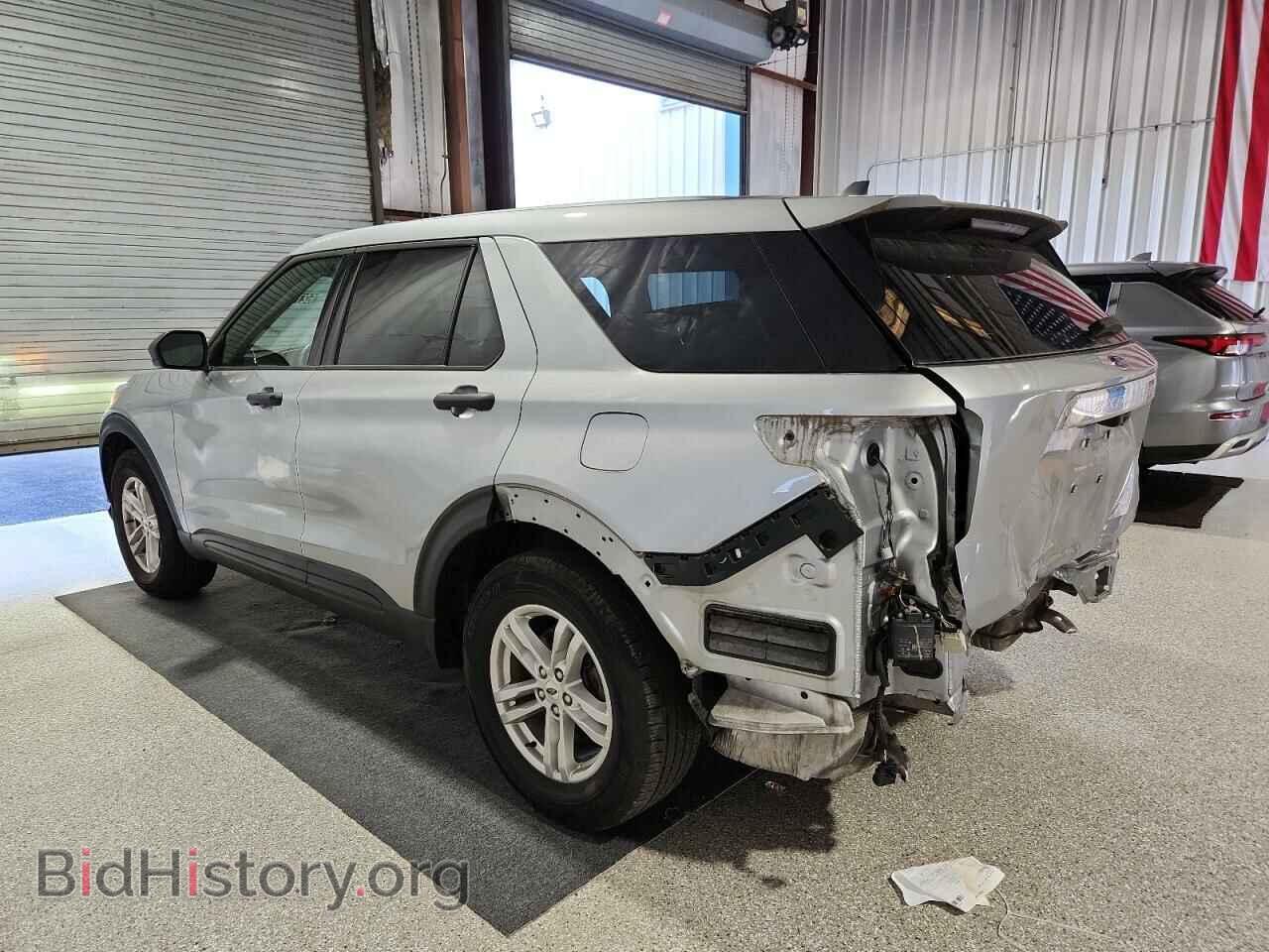 2022 FORD EXPLORER - VIN: 1FMSK7BH8NGB80157 - Фото 2