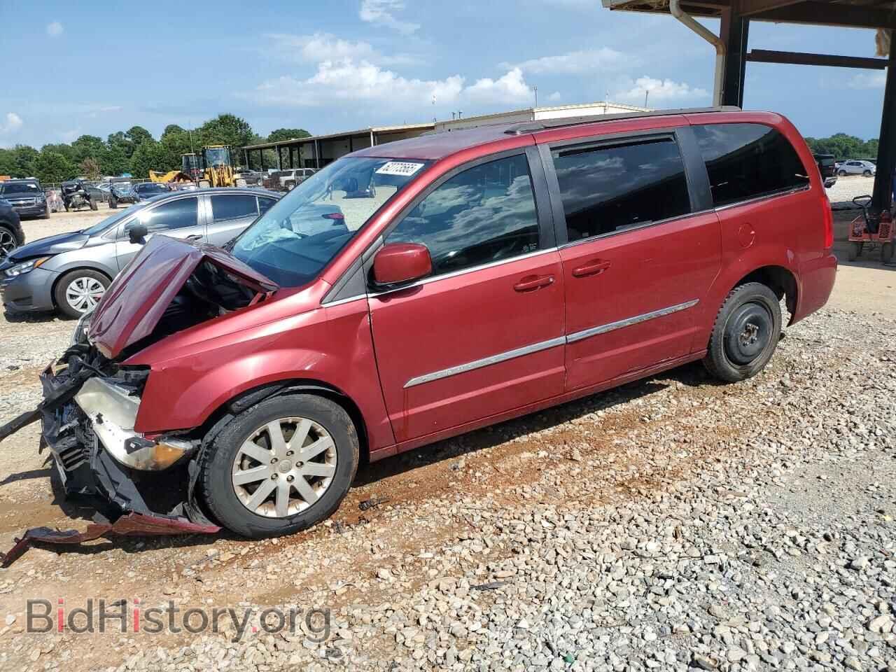 Photo 2C4RC1BG8ER342341 - CHRYSLER MINIVAN 2014