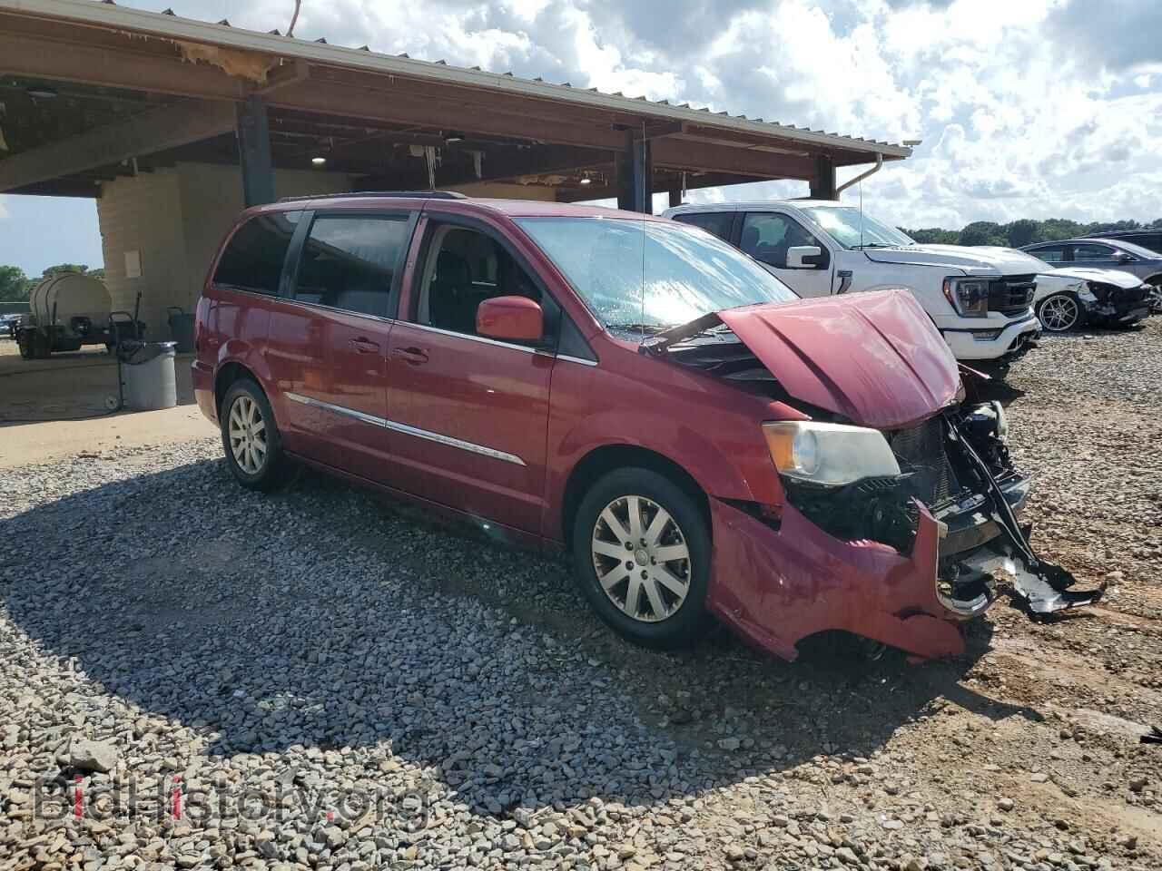 2014 CHRYSLER MINIVAN - VIN: 2C4RC1BG8ER342341 - Фото 4