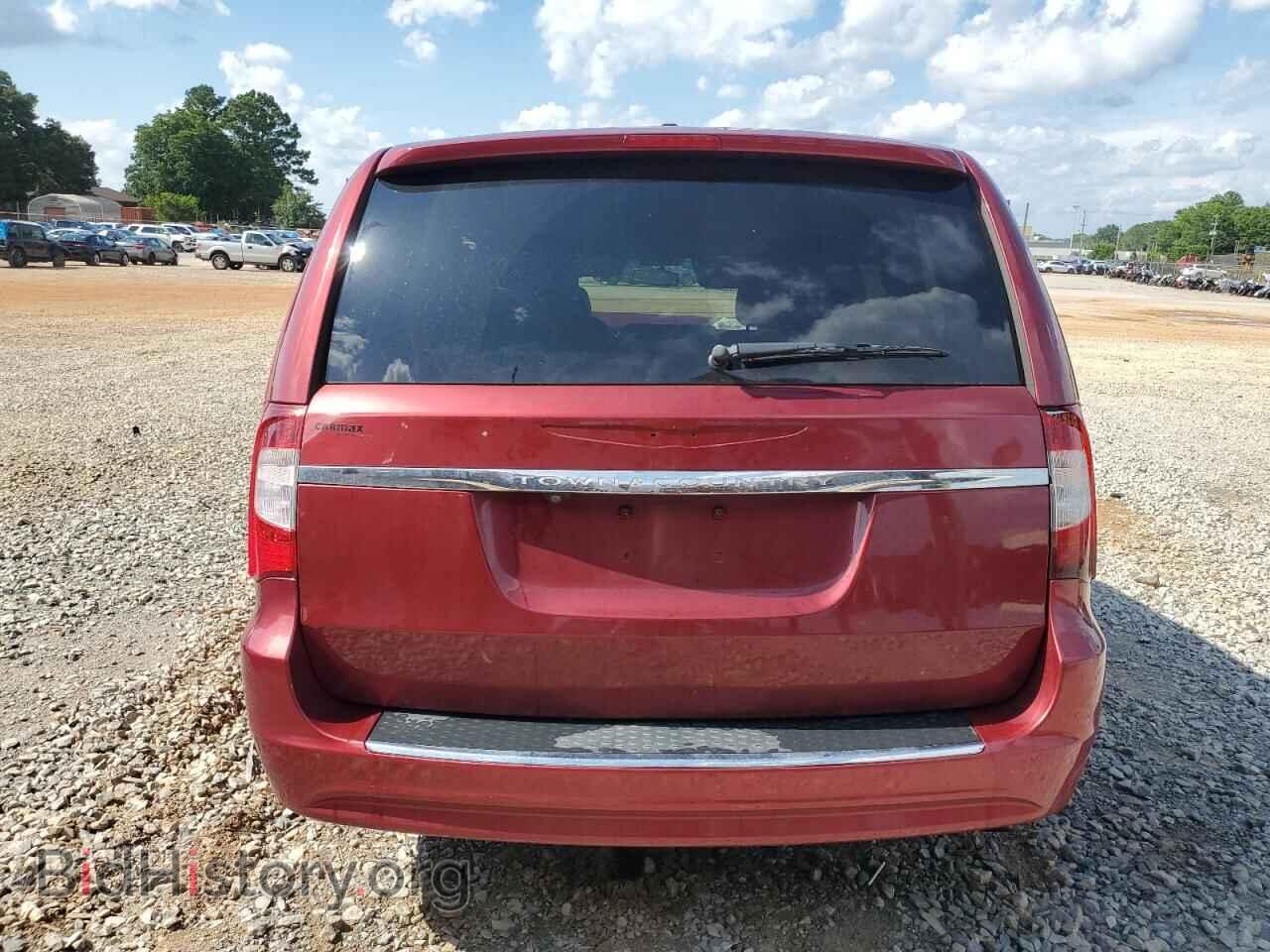 2014 CHRYSLER MINIVAN - VIN: 2C4RC1BG8ER342341 - Фото 6
