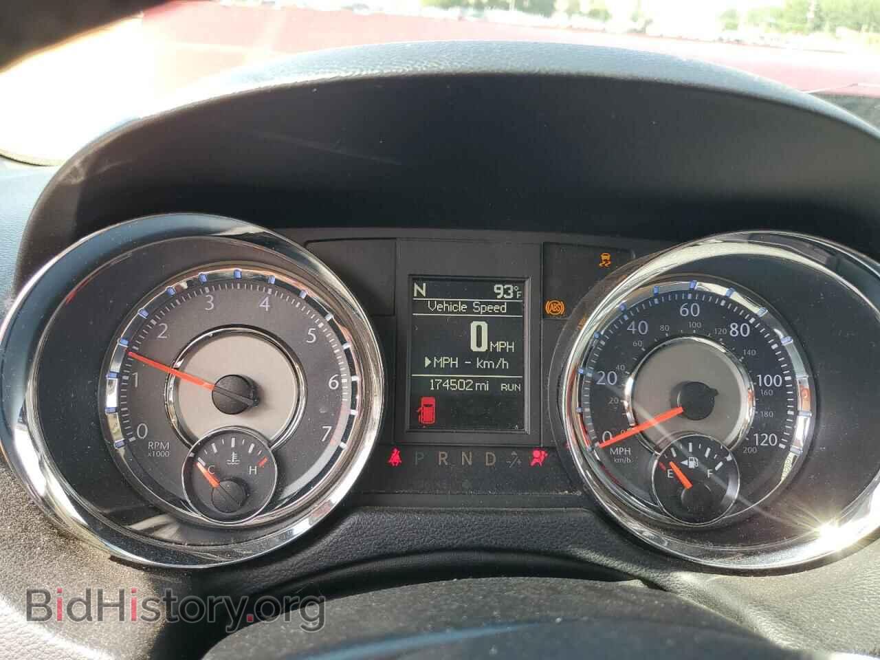 2014 CHRYSLER MINIVAN - VIN: 2C4RC1BG8ER342341 - Фото 9