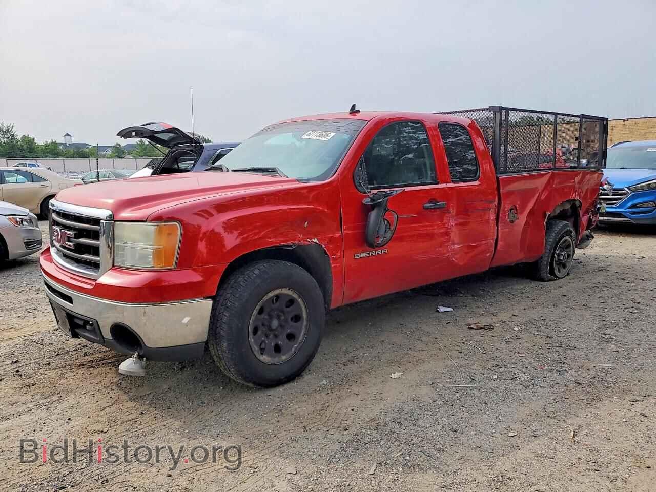 Фотография 1GTEK190X9E164056 - GMC SIERRA 2009