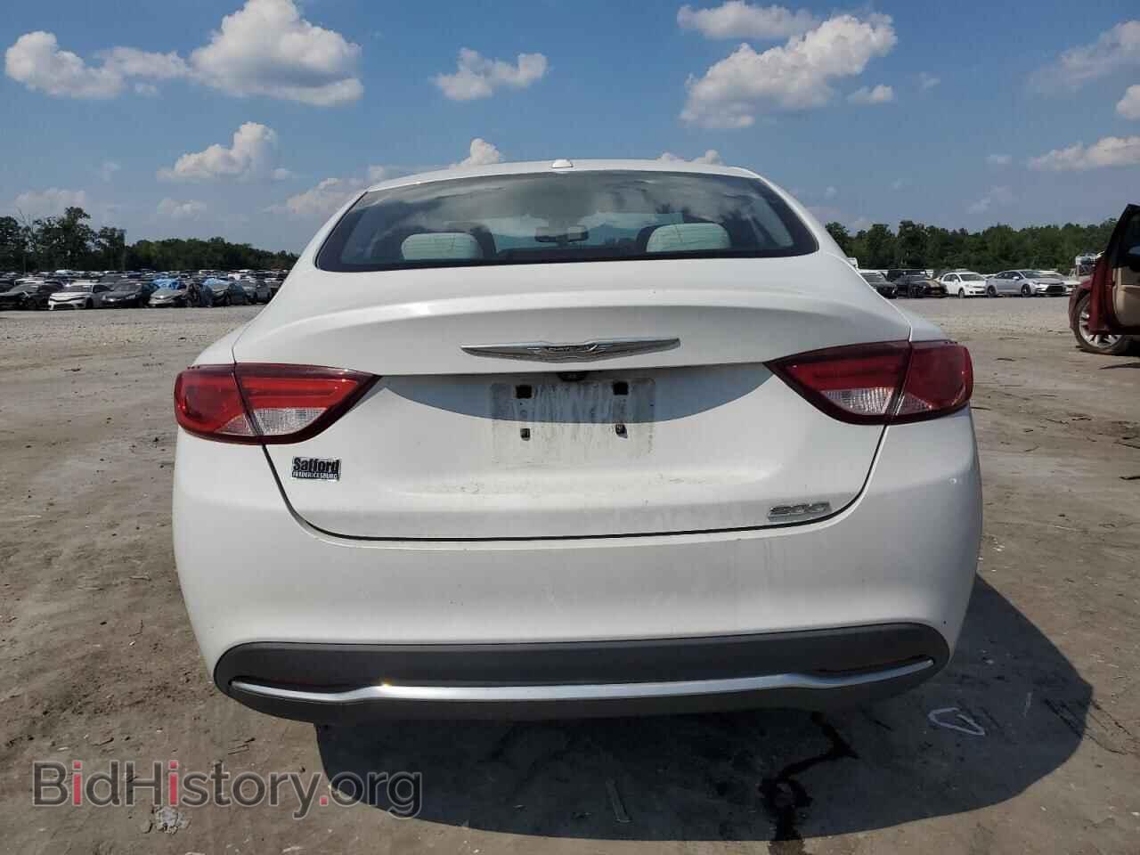 2015 CHRYSLER 200 - VIN: 1C3CCCAB4FN552803 - Фото 6