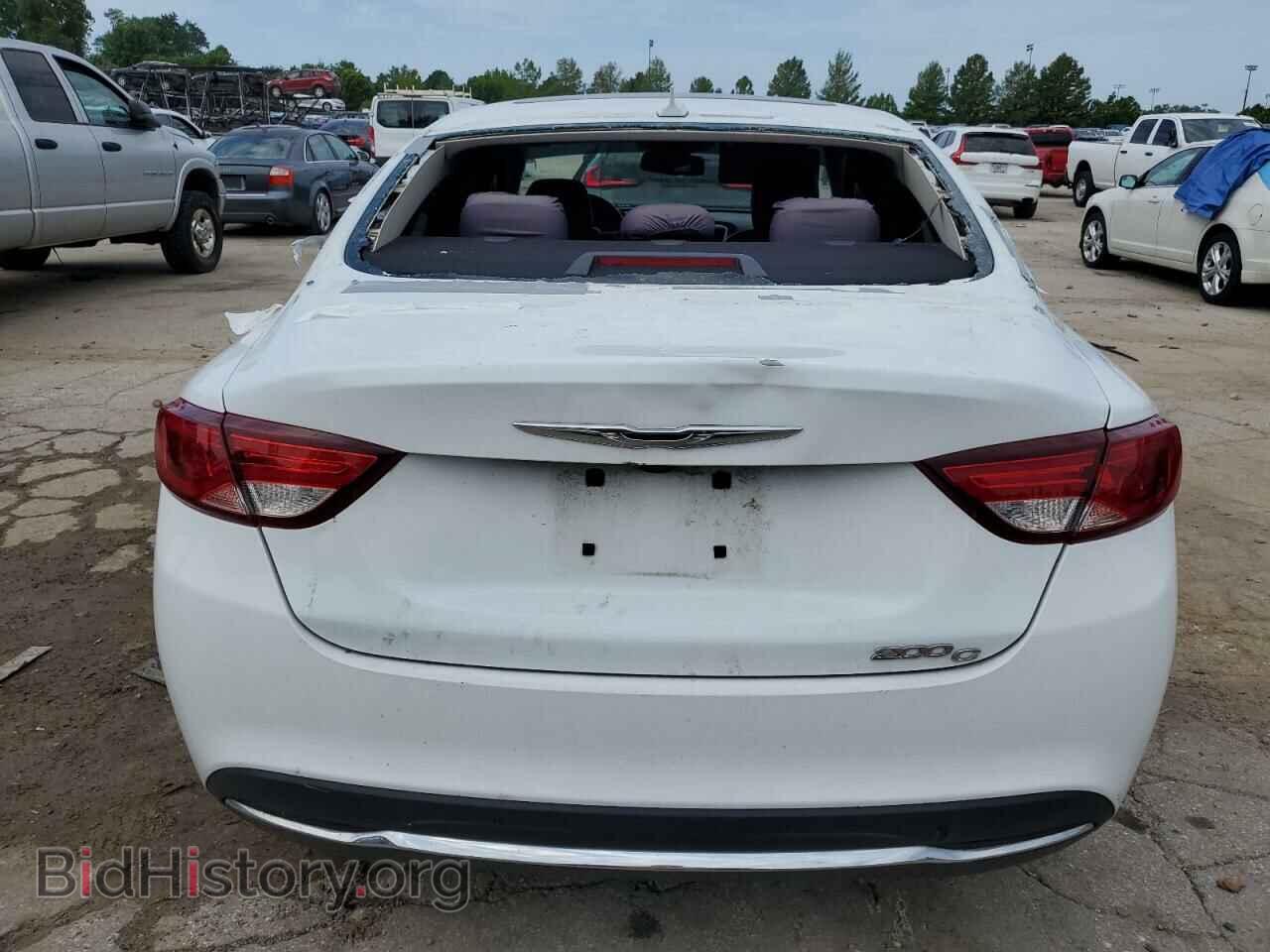 2016 CHRYSLER 200 - VIN: 1C3CCCCB4GN147412 - Фото 6