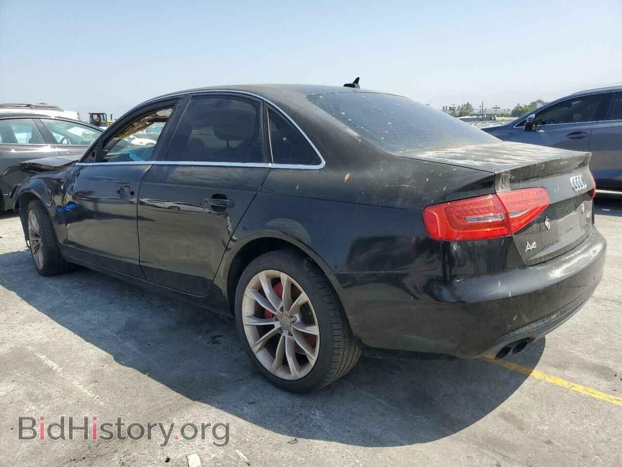 2013 AUDI A4 - VIN: WAUEFAFL8DA168977 - Фото 2