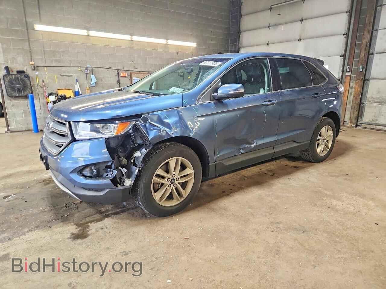 Фотография 2FMPK4J97JBB85396 - FORD EDGE 2018
