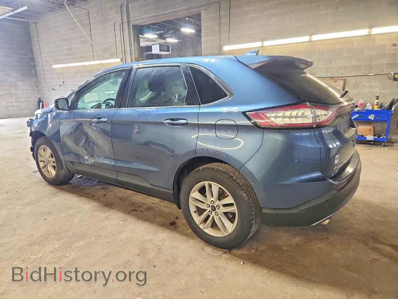 2018 FORD EDGE - VIN: 2FMPK4J97JBB85396 - Фото 2