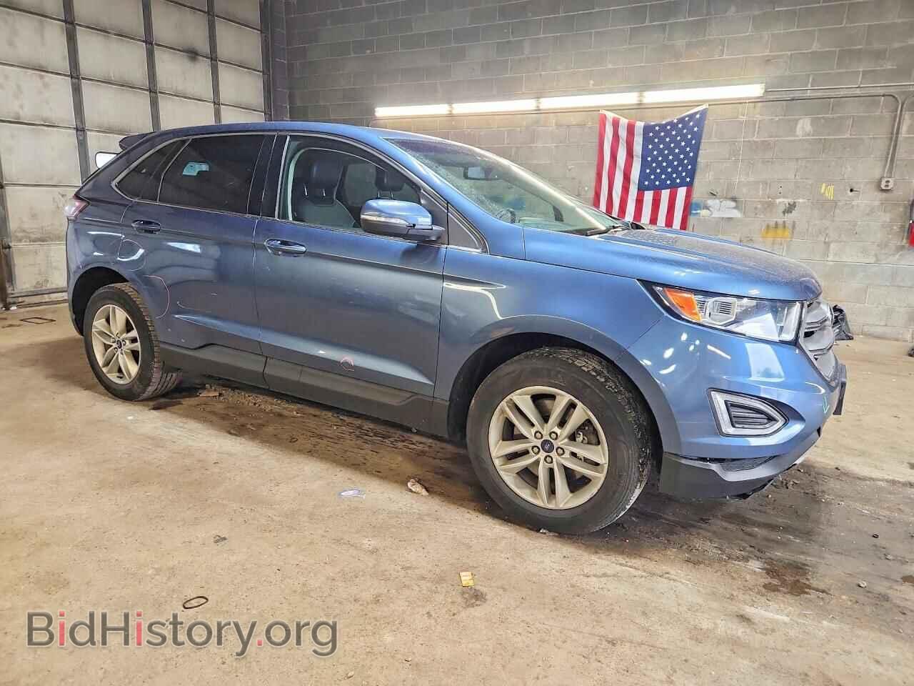 2018 FORD EDGE - VIN: 2FMPK4J97JBB85396 - Фото 4