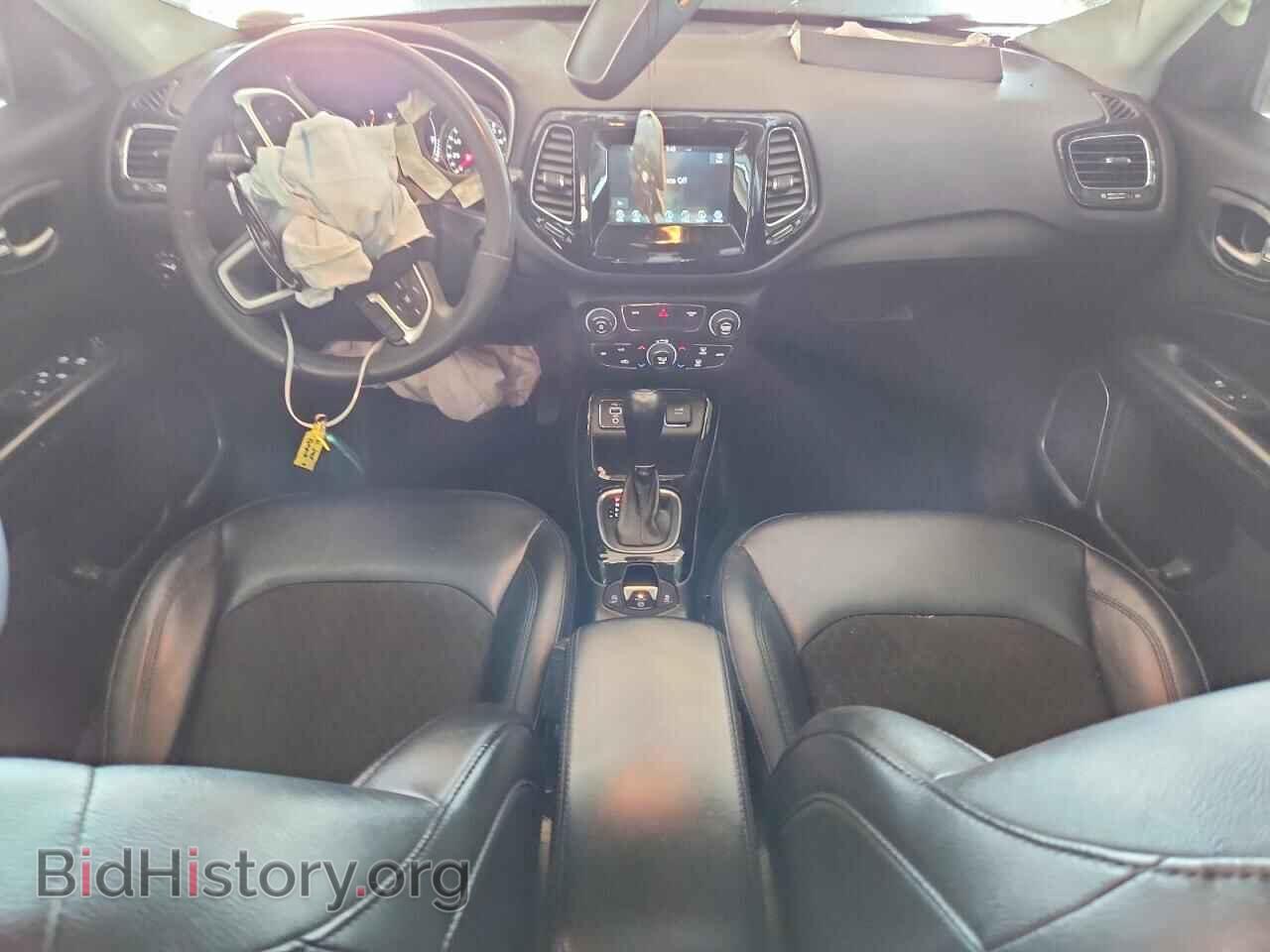 2021 JEEP COMPASS - VIN: 3C4NJCBB1MT538900 - Фото 8