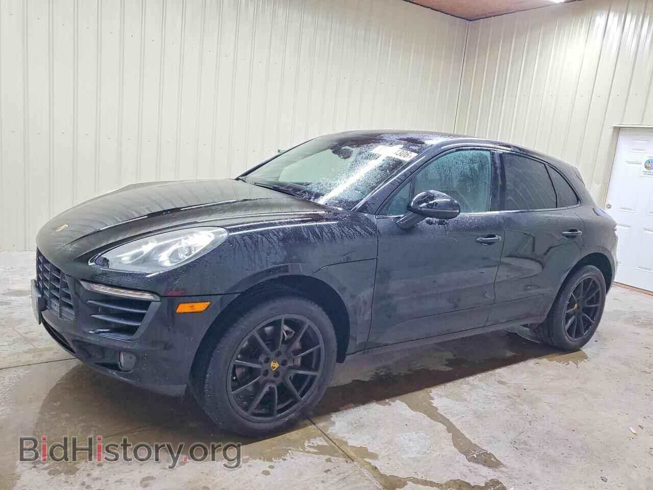 Фотография WP1AB2A50FLB52533 - PORSCHE MACAN 2015