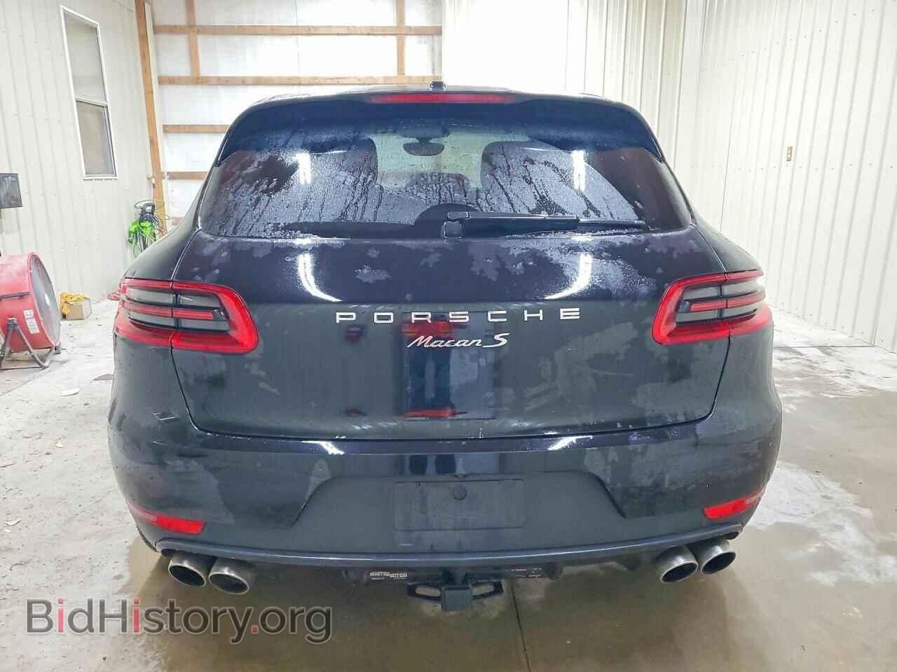2015 PORSCHE MACAN - VIN: WP1AB2A50FLB52533 - Photo 6