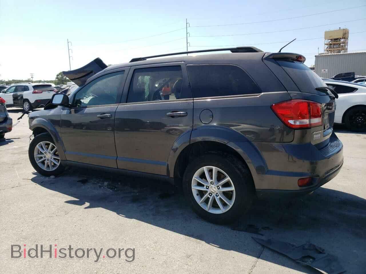 2017 DODGE JOURNEY - VIN: 3C4PDCBG7HT588704 - Фото 2