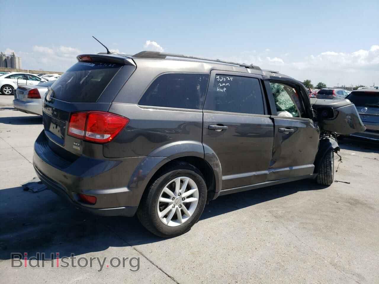 2017 DODGE JOURNEY - VIN: 3C4PDCBG7HT588704 - Фото 3
