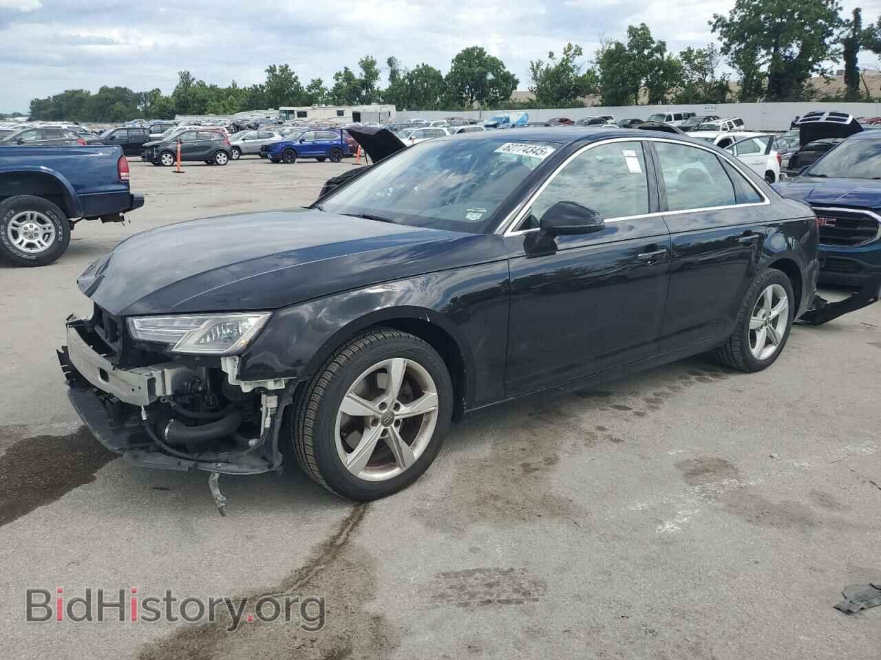 Фотография WAUGMAF48KA020574 - AUDI A4 2019