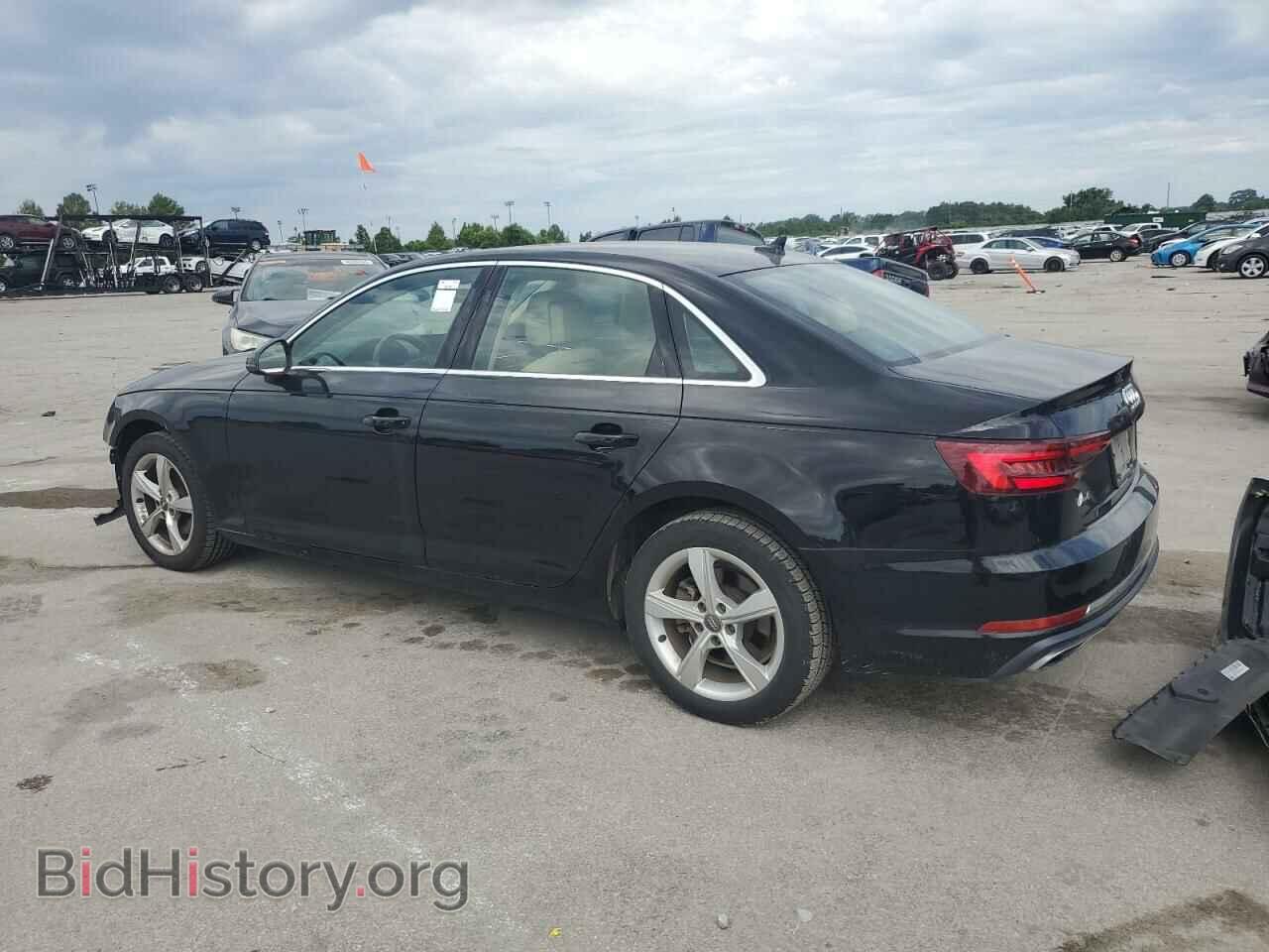 2019 AUDI A4 - VIN: WAUGMAF48KA020574 - Фото 2